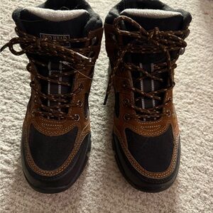 RedHead Brown and Black Men's Boots